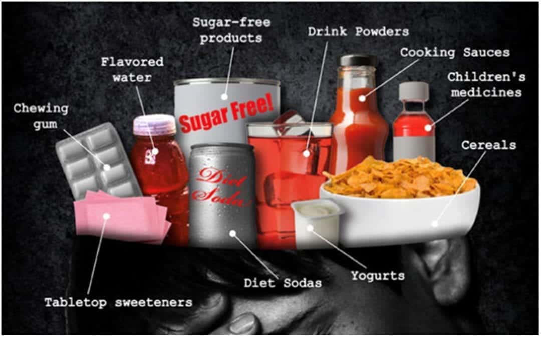 TOP 3 Reasons to Avoid Artificial Sweeteners!