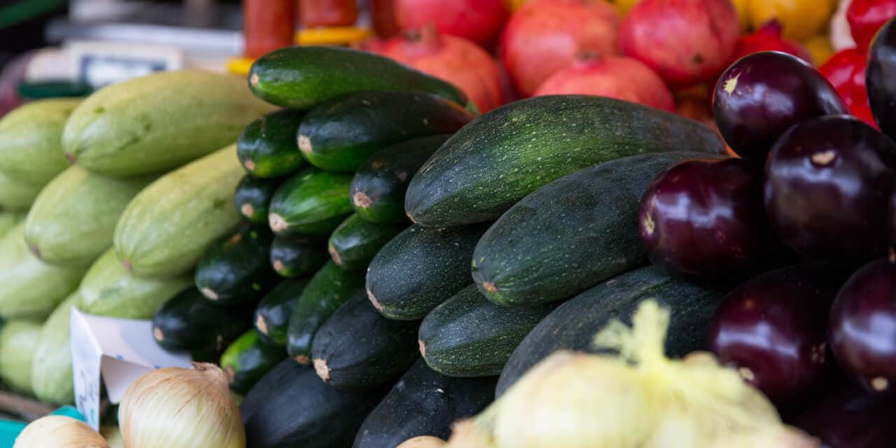 Your Healthy Side Dish: Roasted Eggplant and Zucchini