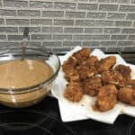Delicious Healthy Fried Chicken & Gravy