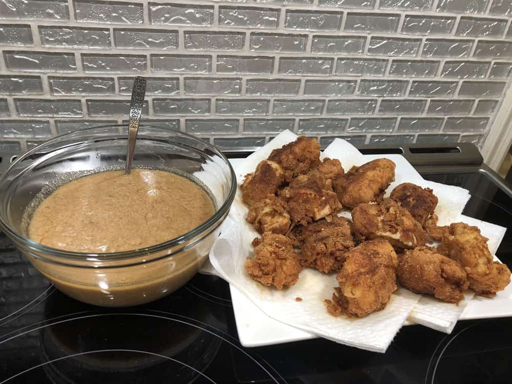 Delicious Healthy Fried Chicken & Gravy : Your Health Defender